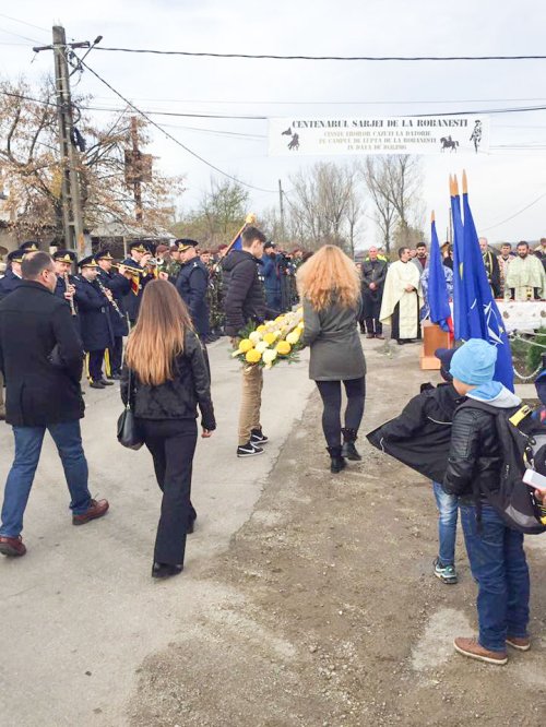 Un secol de la jertfa cavaleriştilor olteni Poza 49299