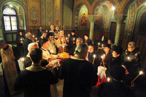 Părintele Constantin Voicu, pomenit la un an de la trecerea la Domnul Poza 49200