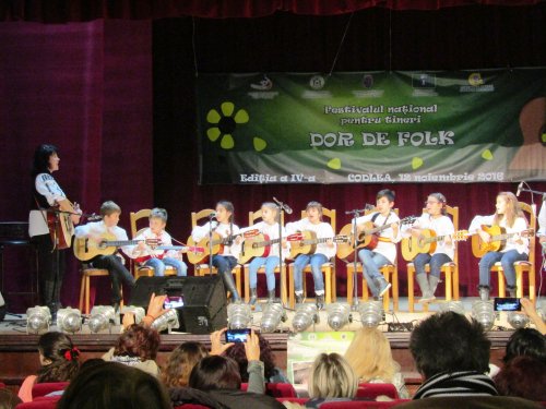 Peste 250 de tineri au participat la Festivalul „Dor de Folk” Poza 49059