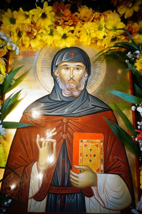 Prăznuirea Sfântului Grigorie de la Bistriţa Vâlcii Poza 48861