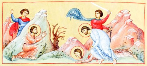Sfinţii Apostoli Filimon, Arhip, Onisim şi Apfia; Sfânta Muceniţă Cecilia Poza 48798