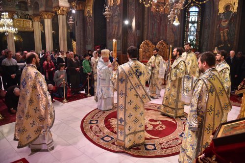 Slujire arhierească la Catedrala Patriarhală Poza 48802