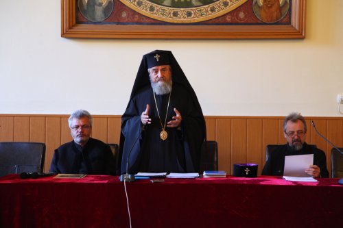 Au început „Zilele andreiene” la Facultatea de Teologie din Sibiu Poza 48718