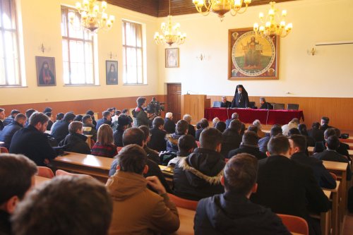 Au început „Zilele andreiene” la Facultatea de Teologie din Sibiu Poza 48719