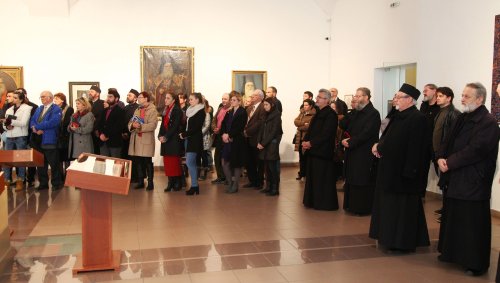 Expoziție la Sibiu cu tablouri și imagini ale Sfântului Andrei Șaguna Poza 48645