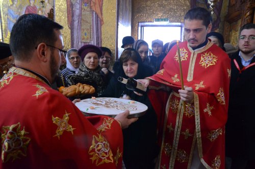 Sfântul Mercurie, sărbătorit în Capitală Poza 48508