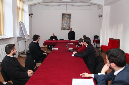 Simpozion al doctoranzilor la Facultatea de Teologie din Sibiu Poza 48429