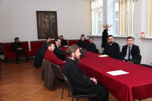 Simpozion al doctoranzilor la Facultatea de Teologie din Sibiu Poza 48431