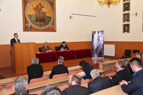 Teodor Baconschi a conferențiat la Sibiu Poza 48434