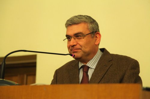 Teodor Baconschi a conferențiat la Sibiu Poza 48436