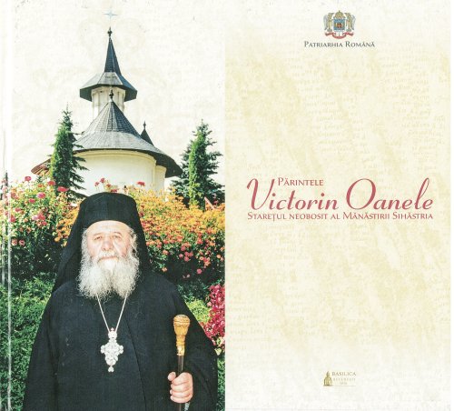 Volum dedicat celui mai longeviv dintre stareții Mănăstirii Sihăstria Poza 48411