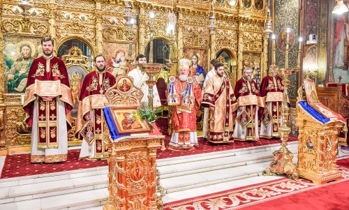 Sărbătoarea Sfântului Apostol Andrei în Capitală Poza 48241