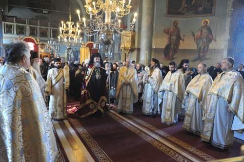 Sfântul Cuvios Gheorghe a fost prăznuit sâmbătă la Mănăstirea Cernica Poza 48278