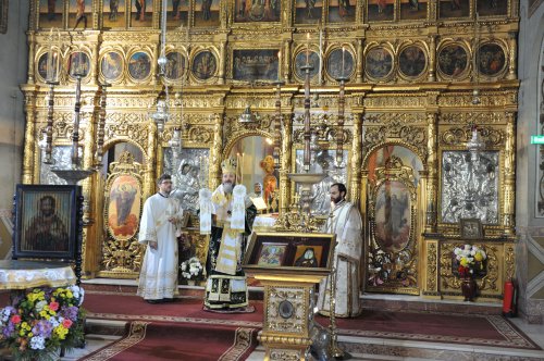 Sfântul Cuvios Gheorghe a fost prăznuit sâmbătă la Mănăstirea Cernica Poza 48280