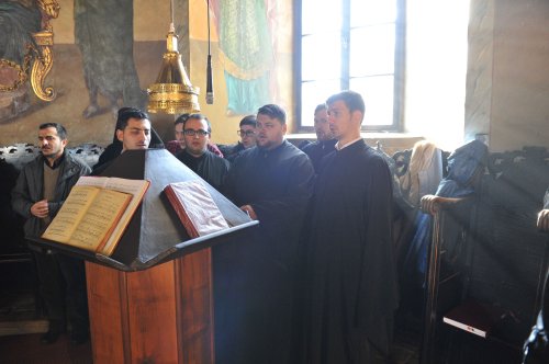 Sfântul Cuvios Gheorghe a fost prăznuit sâmbătă la Mănăstirea Cernica Poza 48281