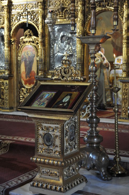 Sfântul Cuvios Gheorghe a fost prăznuit sâmbătă la Mănăstirea Cernica Poza 48282