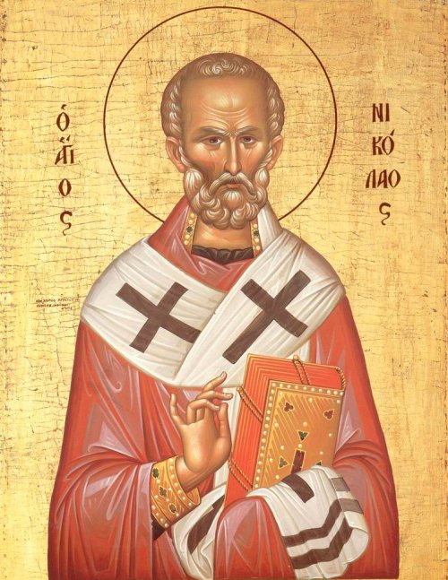 Sfântul Ierarh Nicolae, Arhiepiscopul Mirelor Lichiei, făcătorul de minuni (Dezlegare la peşte) Poza 48221