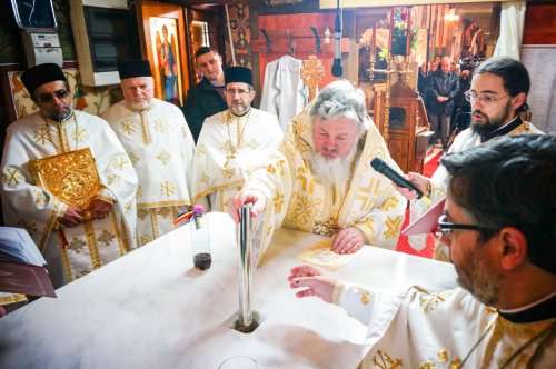 Biserica Parohiei Dudeşti-Cioplea I a fost sfinţită Poza 48144