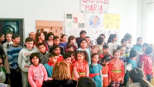 Bucurie pentru copiii de la Centrul de zi „Maria“, Reșița Poza 47918