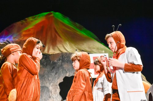 Copiii care dăruiesc speranţă prin spectacolul de la Teatrul Excelsior Poza 47944