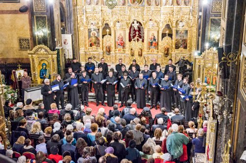 Concert de colinde la Biserica „Domnița Bălașa” din București Poza 47754