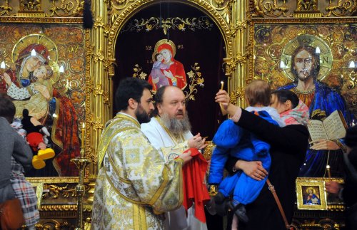 Duminica a 28-a după Rusalii  la Catedrala Patriarhală Poza 47741
