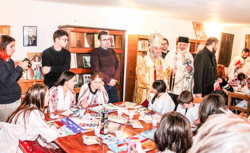 Biserica Sfântului Spiridon din Galaţi, în sărbătoare Poza 47667