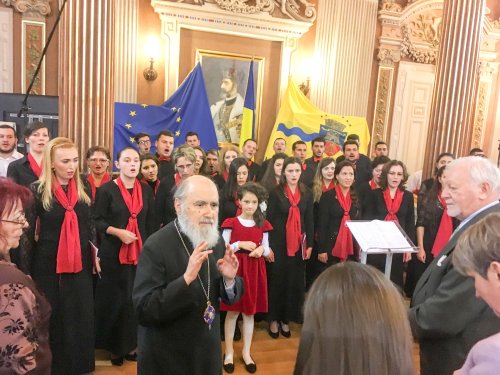 Sus în casa lui Crăciun - concertul de colinde al Facultății  de Teologie din Arad Poza 47540