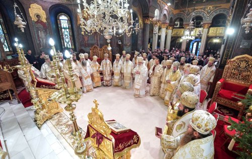 Patriarhul României şi-a sărbătorit sfântul ocrotitor Poza 47360