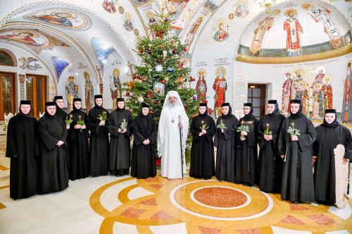 Colindători din toată țara, la Patriarhia Română Poza 47310