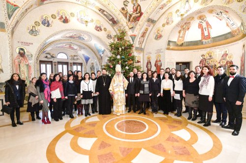 „În peştera din Betleem avem Liturghia Naşterii Domnului!” Poza 46974