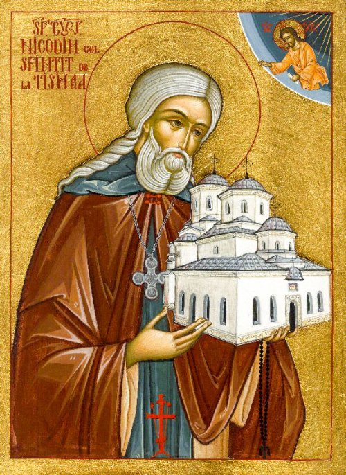 Sfântul Nicodim, prăznuit în ctitoria sa de suflet Poza 46927
