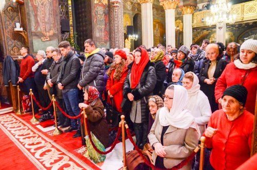 Slujba trecerii dintre ani la Catedrala Patriarhală Poza 46841