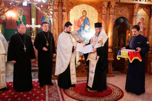 Nou preot militar la Biserica „Sfântul Gheorghe” din Baia Mare Poza 46702