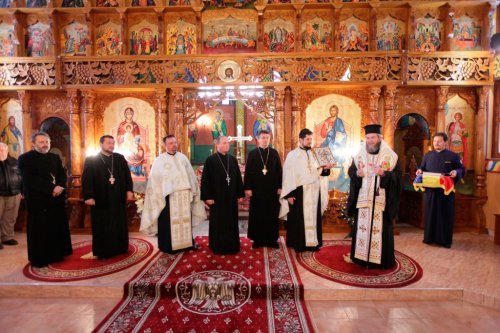 Nou preot militar la Biserica „Sfântul Gheorghe” din Baia Mare Poza 46703