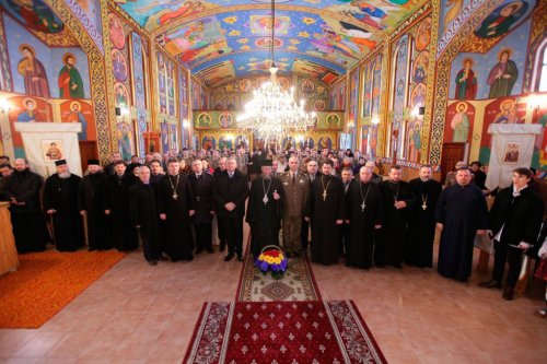 Nou preot militar la Biserica „Sfântul Gheorghe” din Baia Mare Poza 46704