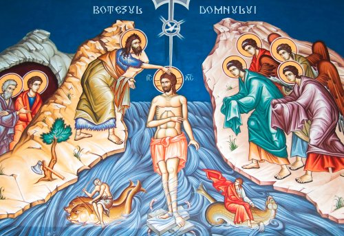 Chipul evanghelic al Botezului Domnului Poza 46616