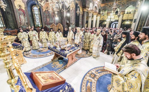 Binecuvântarea Bobotezei  la Catedrala Patriarhală Poza 46535