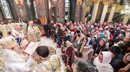 Binecuvântarea Bobotezei  la Catedrala Patriarhală Poza 46536