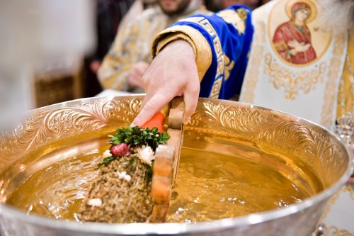 Binecuvântarea Bobotezei  la Catedrala Patriarhală Poza 46537