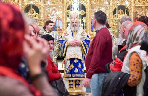 Binecuvântarea Bobotezei  la Catedrala Patriarhală Poza 46538