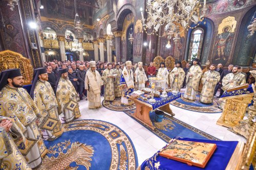 Binecuvântarea Bobotezei  la Catedrala Patriarhală Poza 46539