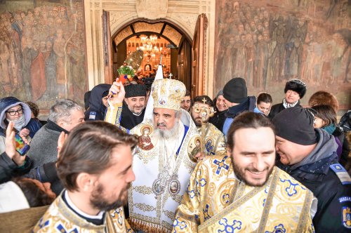 Binecuvântarea Bobotezei  la Catedrala Patriarhală Poza 46541