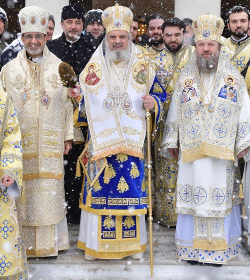 Binecuvântarea Bobotezei  la Catedrala Patriarhală Poza 46543