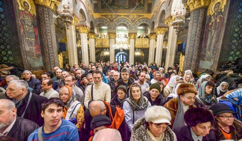 Binecuvântarea Bobotezei  la Catedrala Patriarhală Poza 46545