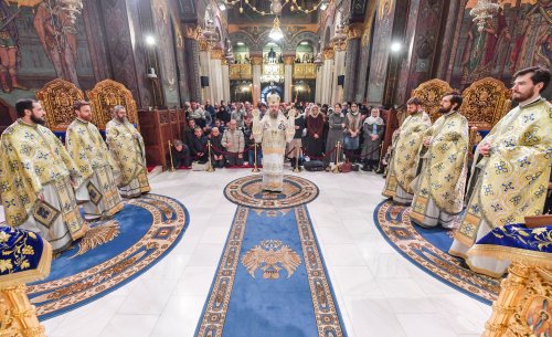 Binecuvântarea Bobotezei  la Catedrala Patriarhală Poza 46546