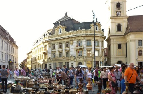 Sibiul, Regiune Gastronomică Europeană, promovat la Târgul de Turism de la Viena Poza 46298