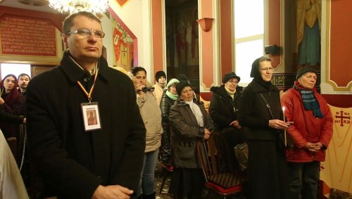 Icoana „Hodighitria” a fost adusă spre închinare la Sibiu Poza 46149