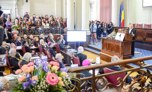 Mihai Eminescu, omagiat  la Academia Română Poza 46115