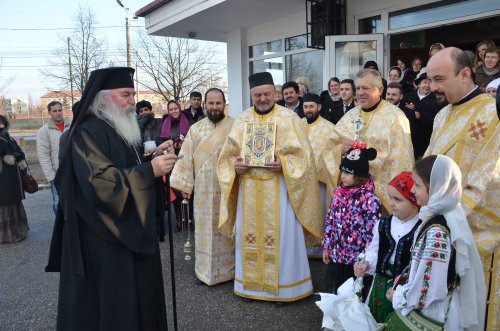 Liturghii arhierești în Mitropolia Banatului Poza 46059